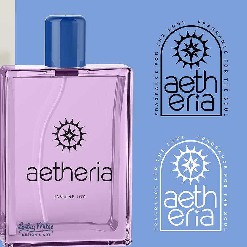 Aetheria Brand reveal Carousel-03 Aetheria alternate logo badges