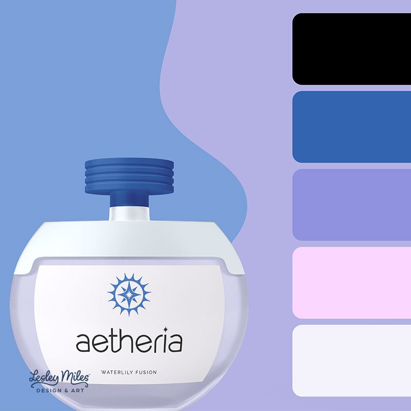 Aetheria-Brand-reveal-Carousel-04 brand identity colour palette