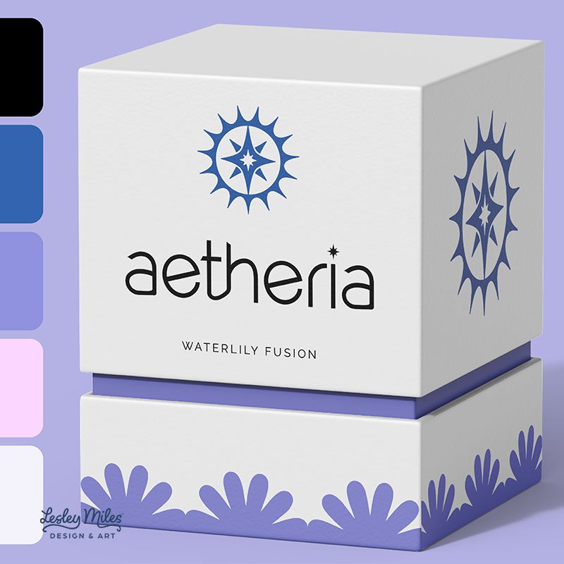 Aetheria-Brand-reveal-Carousel-05 aetheria brand packaging box design