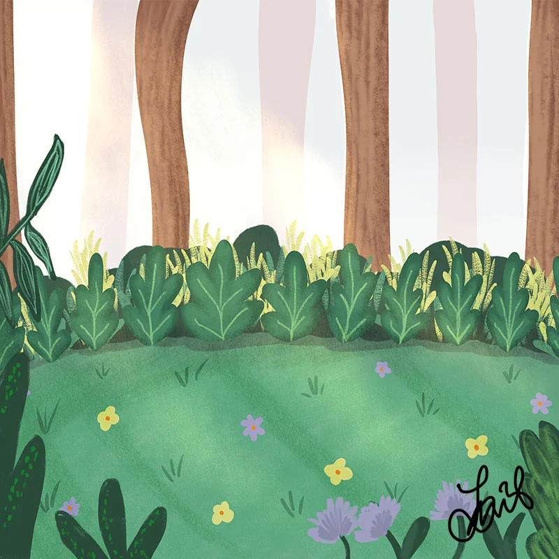 Lesley-Miles-Folk-Art-Forest copy