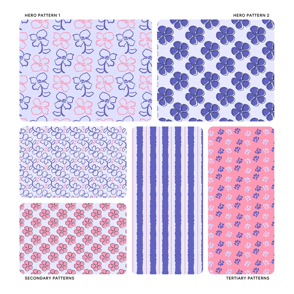 Tropicali Pattern Board_Tropicali Patterns